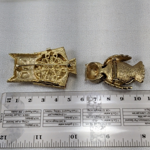 ๐จ๐ฆ Two Vintage Brooches For Solid Fragrance - Picture 11 of 11